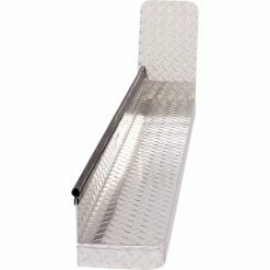 Dee Zee Brite-Tread Running Boards, 2009-2021 Chevy Express/GMC Savanna (Front Doors Only) 135/155 in. Wheel Base, DZ 1034