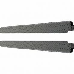 Dee Zee Black-Tread Wrap Side Bed Caps, 6 in. x 88 in., Gloss Black, DZ 11984B