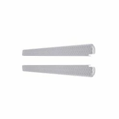 Dee Zee Brite-Tread Wrap Side Bed Caps, 6 in. x 103 in., Silver, DZ 11987