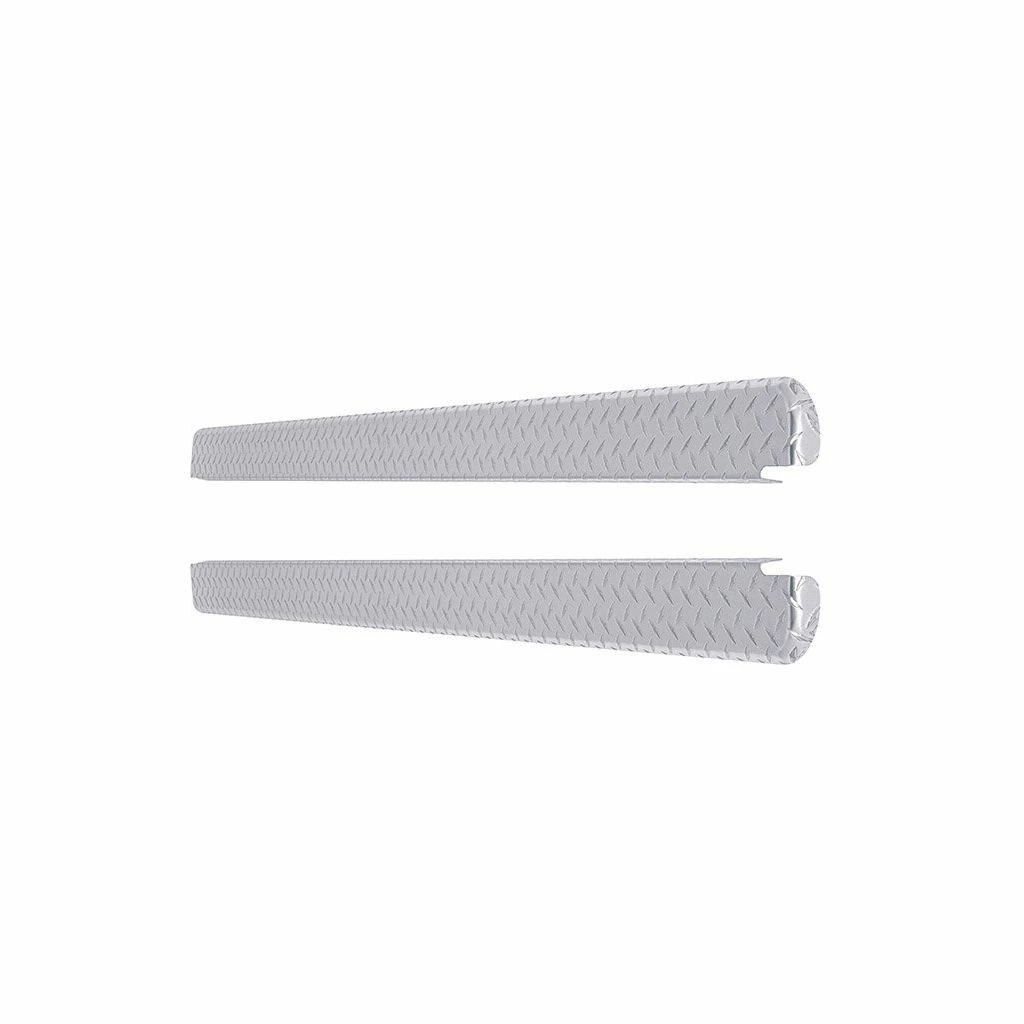 Dee Zee Brite-Tread Wrap Side Bed Caps, 6 in. x 103 in., Silver, DZ 11987 3 Dee Zee Brite-Tread Wrap Side Bed Caps, 6 in. x 103 in., Silver, DZ 11987