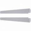Dee Zee Brite-Tread Wrap Side Bed Caps, 6 in. x 103 in., Silver, DZ 11991