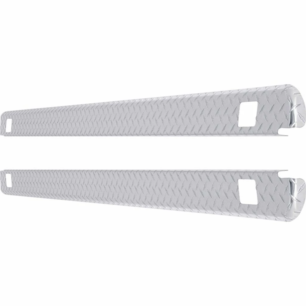 Dee Zee Brite-Tread Wrap Side Bed Caps, 6 in. x 103 in., Silver, DZ 11993 3 Dee Zee Brite-Tread Wrap Side Bed Caps, 6 in. x 103 in., Silver, DZ 11993