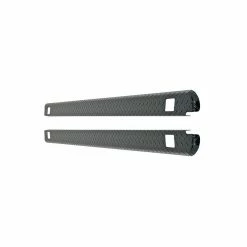 Dee Zee Black-Tread Wrap Side Bed Caps, 6 in. x 88 in., Gloss Black, DZ 11994B