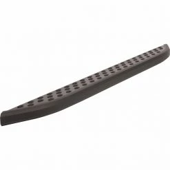Dee Zee NXc Running Boards, 5 in. dia. x 72 in., Texture Black with Texture Black Trim, DZ 16201