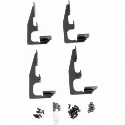 Dee Zee NXc Running Board Brackets, 2008-2017 Chevy Traverse, 2006-2016 GMC Acadia(non-Denali), 2006-2010 Saturn Outlook