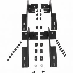 Dee Zee NXc Running Board Brackets, 2012-2019 Ford Explorer (Boards Sold Separately), DZ 16221