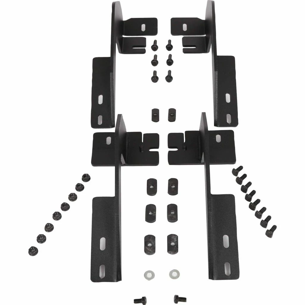 Dee Zee NXc Running Board Brackets, 2012-2019 Ford Explorer (Boards Sold Separately), DZ 16221 3 Dee Zee NXc Running Board Brackets, 2012-2019 Ford Explorer (Boards Sold Separately), DZ 16221