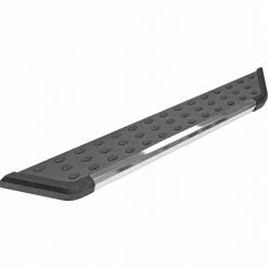 Dee Zee NXt Running Boards, 6 in. x 87 in., Texture Black with Chrome Trim, DZ 16322