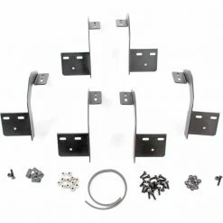 Dee Zee NXt Running Board Brackets, 2009-2012 Dodge Ram 1500, 2010-2012 Dodge Ram 2500/3500 (Boards Sold Separately), DZ 16335