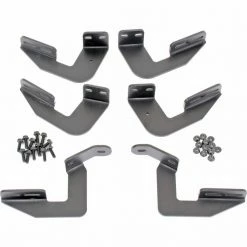 Dee Zee NXt Running Board Brackets, 2007-2021 Toyota Tundra, DZ 16365
