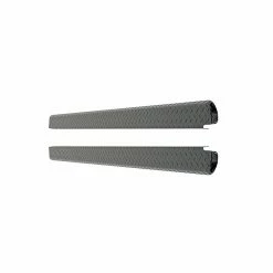 Dee Zee Black-Tread Wrap Side Bed Caps, 6 in. x 103 in., Gloss Black, DZ 21990B