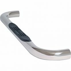 Dee Zee 3 in. Round Stainless-Steel Nerf Bar, 1980-1997 Ford F-Series Super Cab (not 1997 F150), 1980-1996 Ford Bronco