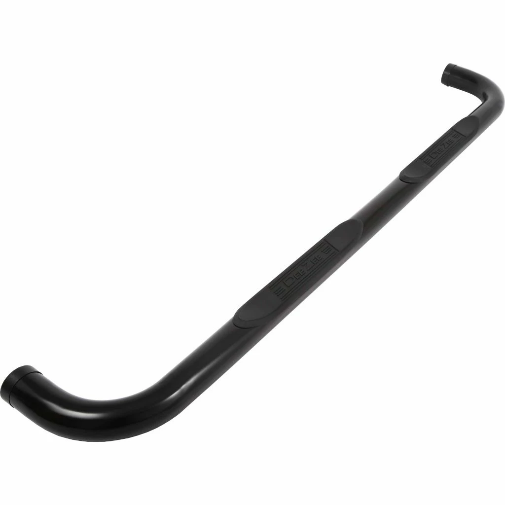 Dee Zee 3 in. Round Ultra-Black Nerf Bar, 1999-2016 Ford F250/F350 Super Duty Super Cab, DZ 370321 3 Dee Zee 3 in. Round Ultra-Black Nerf Bar, 1999-2016 Ford F250/F350 Super Duty Super Cab, DZ 370321