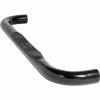 Dee Zee 3 in. Round Ultra-Black Nerf Bar, 2009-2018 Dodge Ram, 2019-2022 RAM Classic, 2010-2022 RAM 2500/3500 Regular Cab -Dee Zee Sales Store 1064514