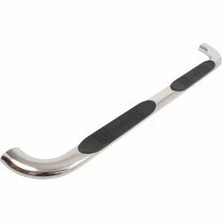 Dee Zee 4 in. Oval Stainless-Steel Nerf Bar, 2009-2018 Dodge RAM, 2019-2022 Dodge RAM Classic, Quad Cab 1500/2500/3500