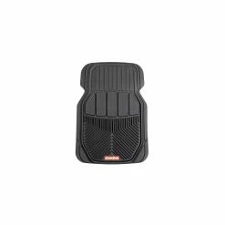 Dee Zee All Weather Front Floor Mats, 1/4 in. x 27 in., Pack of 2, DZ 90710