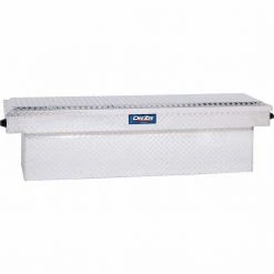 Dee Zee Blue Label Crossover Tool Box, 25 in. x 74 in. x 17 in., Silver, DZ 9170