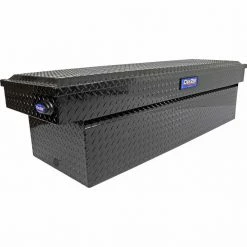 Dee Zee Blue Label Crossover Tool Box, 25 in. x 74 in. x 17 in., Black, DZ 9170B
