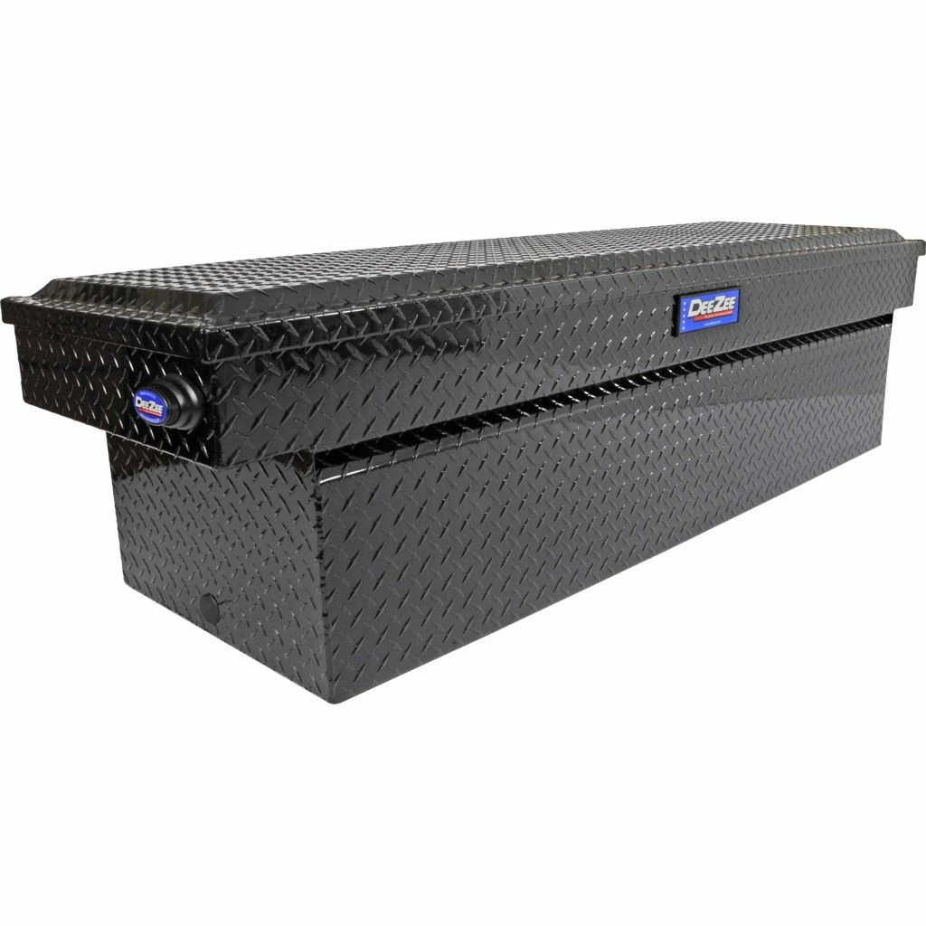 Dee Zee Blue Label Crossover Tool Box, 25 in. x 74 in. x 17 in., Black, DZ 9170B 3 Dee Zee Blue Label Crossover Tool Box, 25 in. x 74 in. x 17 in., Black, DZ 9170B