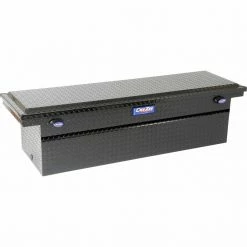 Dee Zee Blue Label Crossover Tool Box, 21 in. x 74 in. x 20 in., Black, DZ 9170LB