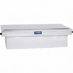 Dee Zee Blue Label Crossover Tool Box, 27 in. x 74 in. x 18 in., Silver, DZ 9170W