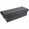 Dee Zee Blue Label Crossover Tool Box, 27 x 74 x 18 in., Black, DZ 9170WB -Dee Zee Sales Store 1068625