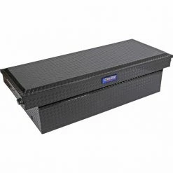 Dee Zee Blue Label Crossover Tool Box, 27 x 74 x 18 in., Black, DZ 9170WB