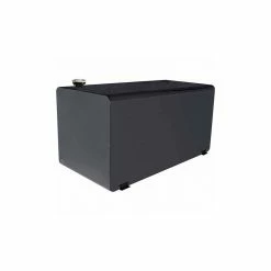 Dee Zee Rectangle Auxiliary Transfer Tank, 108 gal. Safety Fill Capacity, Steel, Black, DZ 91753XSB