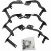 Dee Zee NXt Steps Running Board Brackets, Ford F150 15-16, 18 in. L, DZ 16327
