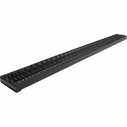 Dee Zee Rough Step Aluminum Running Boards, 97 in. L, DZ 15321A