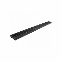 Dee Zee Rough Step Black Steel Running Boards, 90 in., DZ 15321S