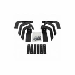 Dee Zee Rough Steps Running Board Brackets, 1999-2013 Chevy Silverado/GMC Sierra 1500/2500/3500 (Boards Sold Separately)