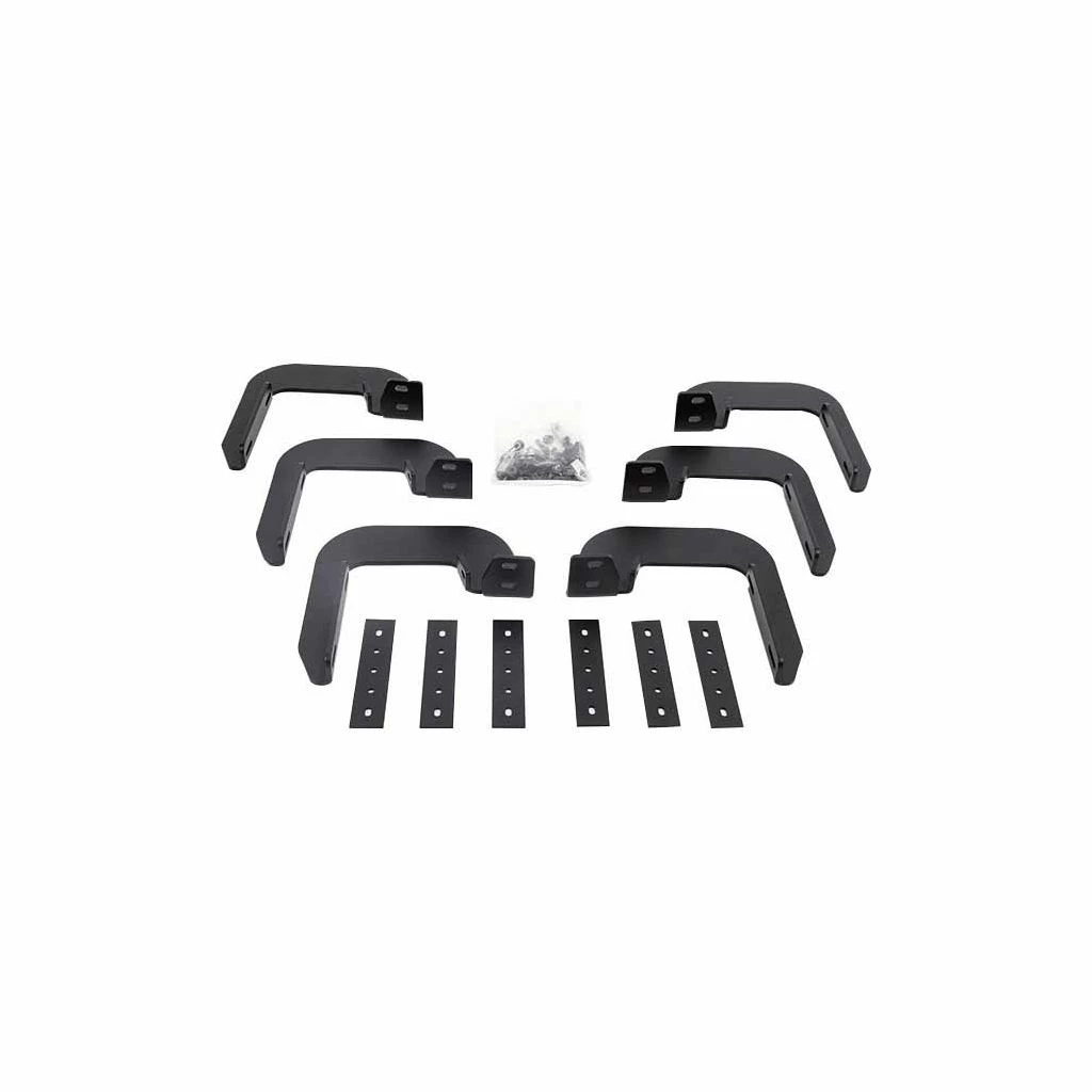 Dee Zee Rough Steps Running Board Brackets, Ford F150 09-14, DZ 15325 3 Dee Zee Rough Steps Running Board Brackets, Ford F150 09-14, DZ 15325