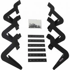 Dee Zee Rough Step Running Board Brackets, Ford F150 2015-2022, F250/350 Super Duty 2017-2022, DZ 15327