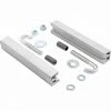 Dee Zee Premium Toolbox Truck Mounting Kit with Large Aluminum Extrusion(Best for 2015+ Ford Aluminum Pick-ups), DZ 97910