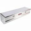 Dee Zee Red Label 56 in. Truck Utility Chest, 8.9 cu. ft., 19 x 17 in. Front, 12.375/6.625 x 13.1 in./10.468 in. Side, DZ 8556