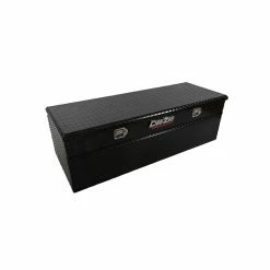 Dee Zee Red Label Fifth Wheel Utility Chest, 60 in. Length 14.9 cu. ft., Black-Tread, DZ 8560WB