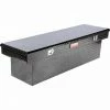 Dee Zee Red Label Single-Lid Crossover Truck Tool Box, 12 cu. ft., Black-Tread, DZ 8170DB -Dee Zee Sales Store 1172576