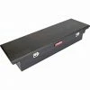 Dee Zee Red Label Single Lid Crossover Toolbox, Texture Black, 8 cu. ft., 69.75 x 20 x 13.2 in. Front, DZ 8170LTB -Dee Zee Sales Store 1172581