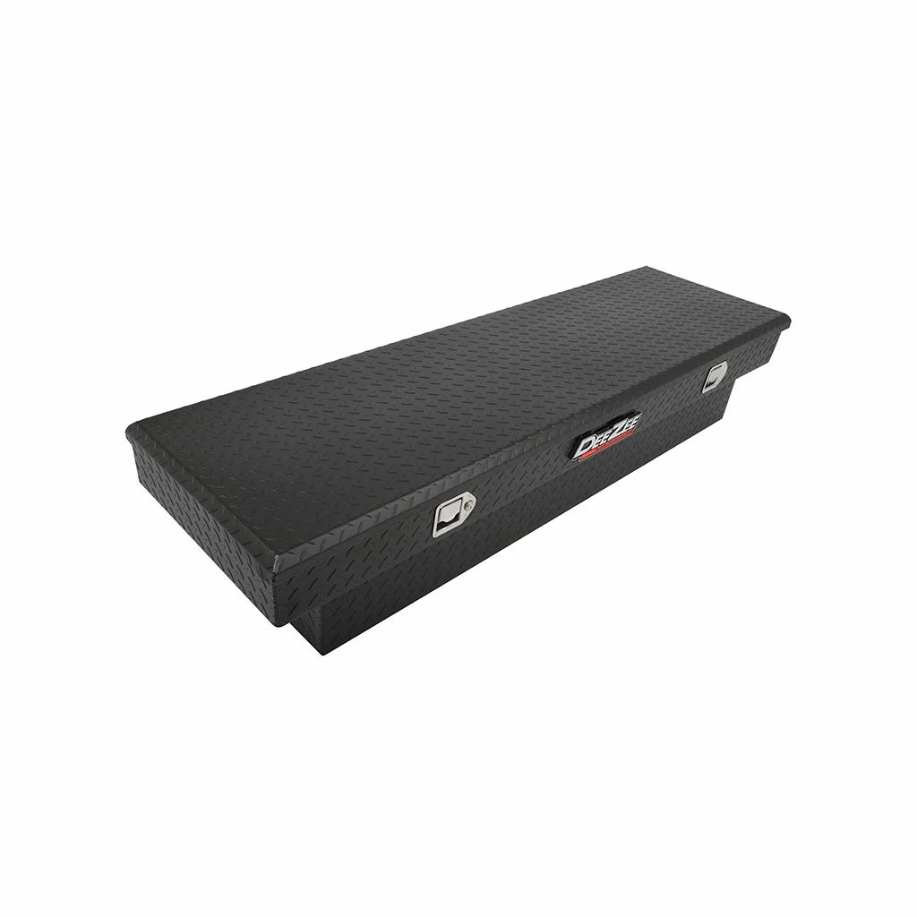 Dee Zee Red Label Single Lid Crossover Toolbox, 8.4 cu. ft., Texture Black, DZ 8170TB 3 Dee Zee Red Label Single Lid Crossover Toolbox, 8.4 cu. ft., Texture Black, DZ 8170TB