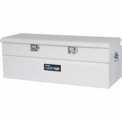 Dee Zee Hardware Series 46 in. Utility Chest, 8 cu. ft., Textured White, DZ 8546S