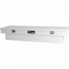 Dee Zee Hardware Series Single-Lid Crossover Tool Box, 8.4 cu. ft., Wrinkle White, DZ 8170S -Dee Zee Sales Store 1172602