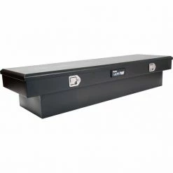 Dee Zee Hardware Series Single-Lid Crossover Tool Box, 8.4 cu. ft., Texture Black, DZ 8170SB