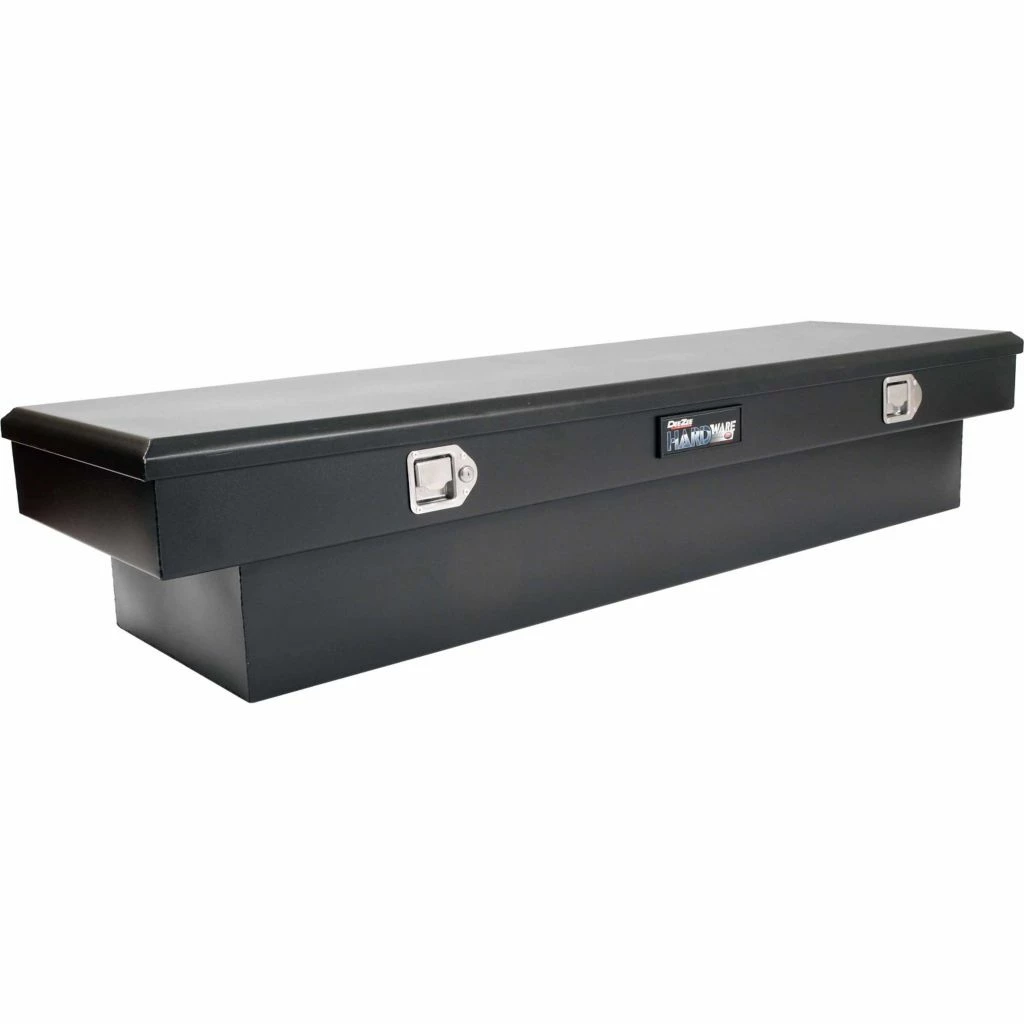 Dee Zee Hardware Series Single-Lid Crossover Tool Box, 8.4 cu. ft., Texture Black, DZ 8170SB 3 Dee Zee Hardware Series Single-Lid Crossover Tool Box, 8.4 cu. ft., Texture Black, DZ 8170SB