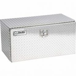Dee Zee Aluminum Brite-Tread Underbed Tool Box, 9.5 cu. ft., DZ 75