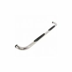 Dee Zee 3 in. Round Stainless Steel Nerf Bar Chevy/GMC Colorado/Canyon Extended Cab 2015-2022, DZ 372033