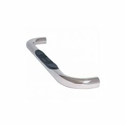 Dee Zee 3 in. Round Stainless-Steel Nerf Bars, 99-19 Reg Cab Chevy Silverado/GMC Sierra 1500/2500/3500 (2019 2500/3500 Only)