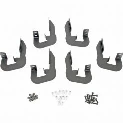 Dee Zee NXc Running Board Brackets Jeep Wrangler 2 or 4 Door 2007-2018, DZ 16345