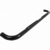 Dee Zee 3 in. Round Ultra Black Nerf Bar, 2015-2022 Ford F150, 2017-2022 Ford F250/F350 Super Duty Regular Cab, DZ 374331 -Dee Zee Sales Store 1250843