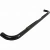 Dee Zee 4 in, Oval Ultra-Black Nerf Bars, 2017-2022 Ford F250/F350 Crew Cab, DZ 374699